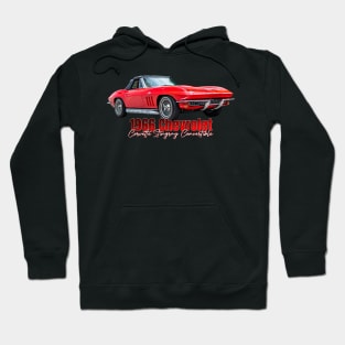 1966 Chevrolet Corvette Stingray Convertible Hoodie